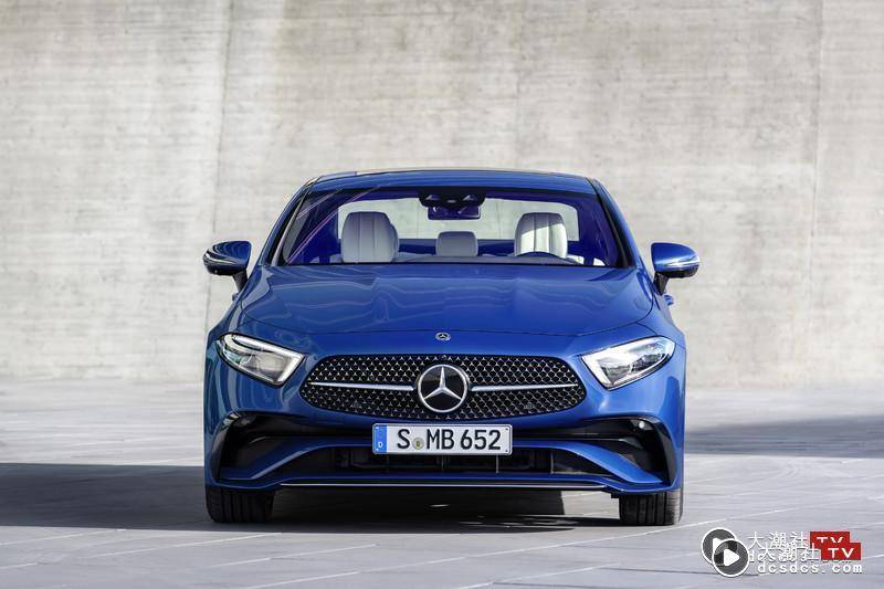 小改款《Mercedes-Benz CLS》亮相 ｜ 新增柴油轻油电动力系统